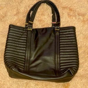 H&M Black Shoulder Bag